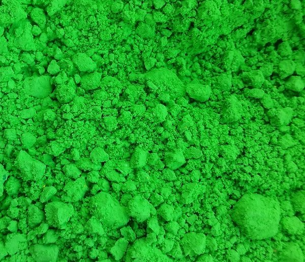 Pigment, grün